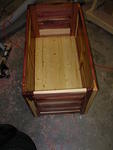 Top view of the chest