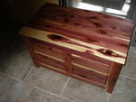 Completed chest -- closed