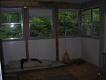 Sunroom to Deck Remodel