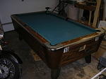 Creating a Wedge Table from a Pool Table